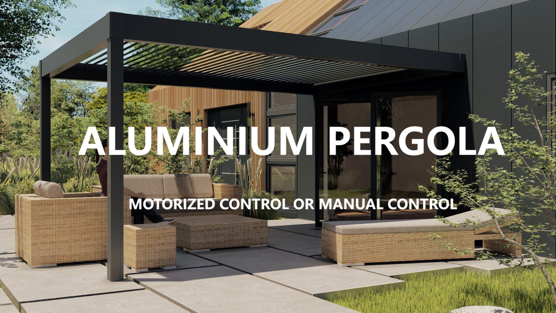 Introducing the New Pergola: A Perfect Blend of Style, Durability, and Innovation